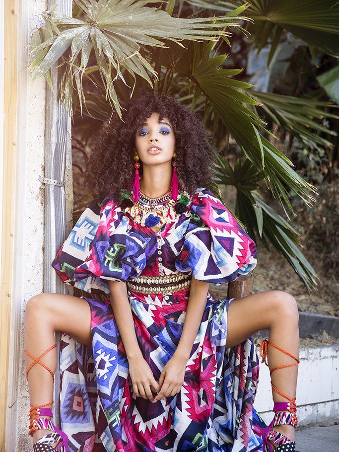 Editorial styling