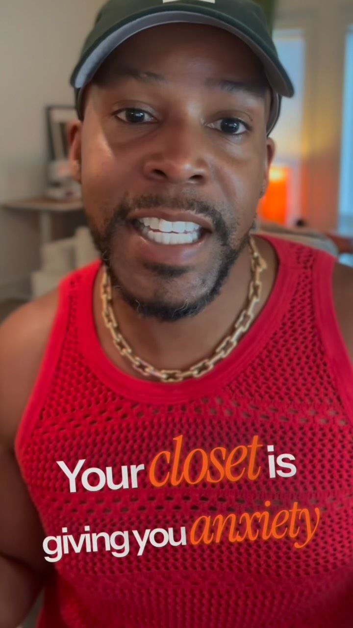 Quentin Fears reel: a closet cleanse can be a soul cleanse